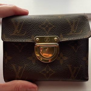 Louis Vuitton Koala wallet in monogram print